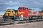 ATSF 522 at Mobest Yard